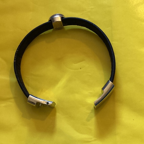 Handmade Cork Bracelet with Anchor Charm - Picture 3 of 3